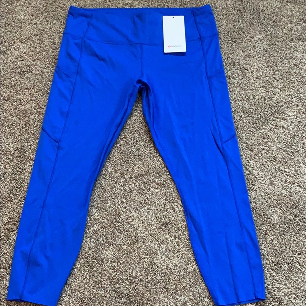 NWT Lululemon Fast and Free HR Size 16 Tight 25”